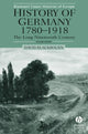 Book cover of: History of Germany 1780-1918. By: David Blackbourn