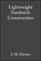 Book cover of: Lightweight Sandwich Construction. By: J. M. Davies