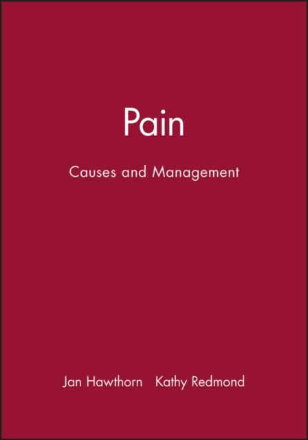 Book cover of: Pain. By: Jan Hawthorn