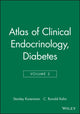 Book cover of: Atlas of Clinical Endocrinology, Diabetes