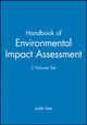 Book cover of: Handbook of Environmental Impact Assessment, 2 Volume Set