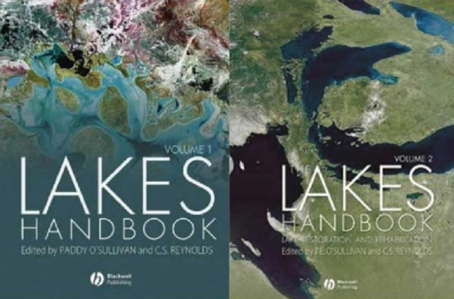 Book cover of: Lakes Handbook. By: C. S. Reynolds