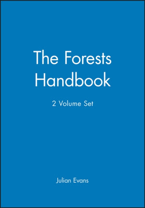 Forests Handbook, 2 Volume Set