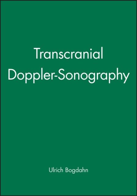 Book cover of: Echoenhancers and Transcranial Color Duplex Sonography. By: Ulrich Bogdahn