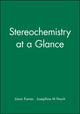 Book cover of: Stereochemistry at a Glance. By: Jason Eames