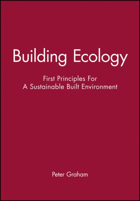 Book cover of: Building Ecology