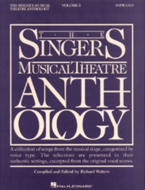 Singers Musical Theatre: Soprano Volume 3