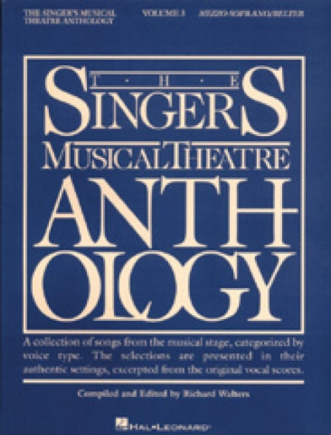 Singers Musical Theatre: Mezzo Soprano Volume 3