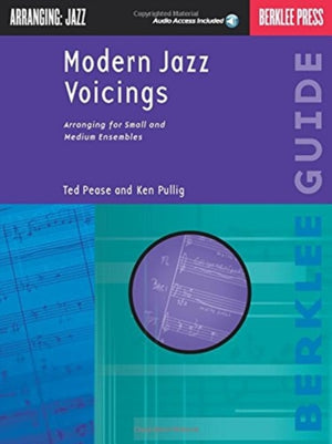 Modern Jazz Voicings