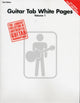 Book cover of: Guitar Tab White Pages - Volume 1 - 2nd Edition. By: Hal Leonard Corp.