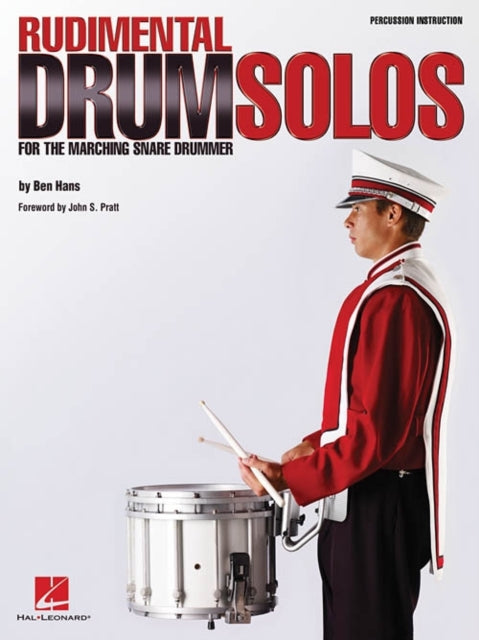 Book cover of: Rudimental Drum Solos for the Marching Snare Drum