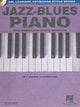 Book cover of: Jazz-Blues Piano. By: Mark Harrison