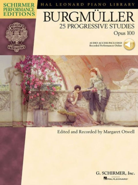 Book cover of: Burgmuller - 25 Progressive Studies, Opus 100