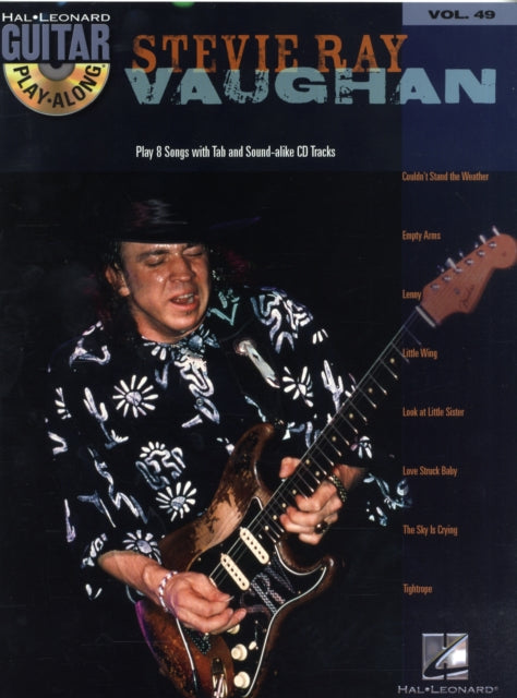 Book cover of: Stevie Ray Vaughan. By: Stevie Ray Vaughan