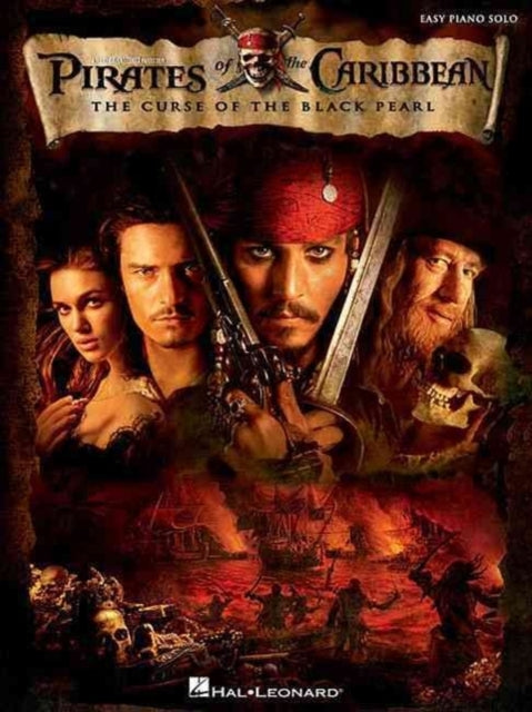 Book cover of: Pirates of the Caribbean. By: Klaus Badelt