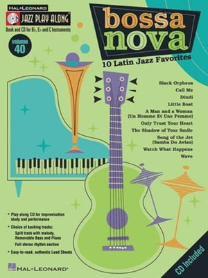 Bossa Nova - 10 Latin Jazz Favorites