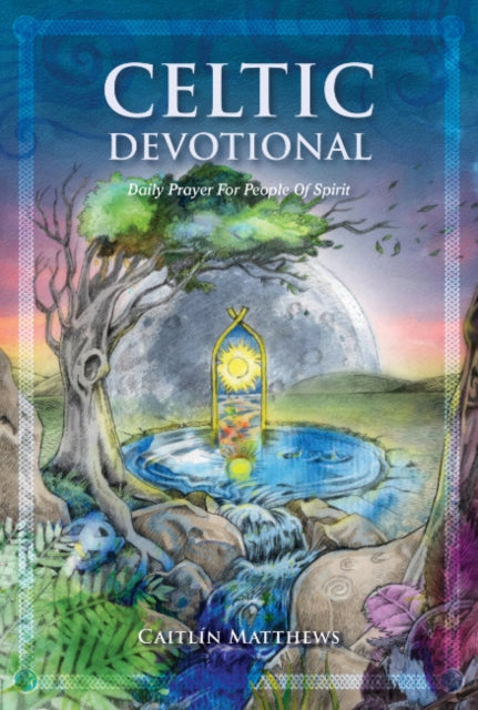 Book cover of: Celtic Devotional. By: Catilin Matthews