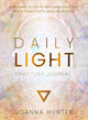 Book cover of: Daily Light Gratitude Journal. By: Joanna Hunter