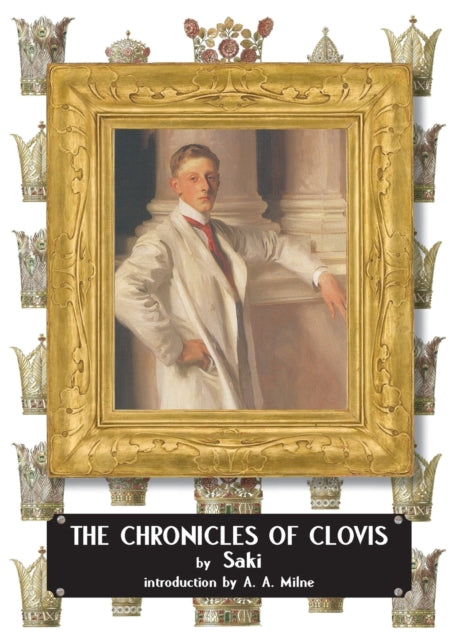 Book cover of: Chronicles of Clovis. By: Saki
