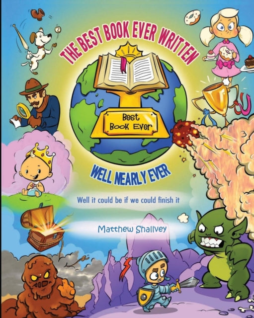Book cover of: Best Book Ever Written