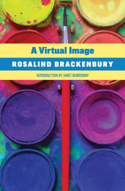 Book cover of: Virtual Image. By: Rosalind Brackenbury