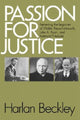 Book cover of: Passion for Justice. By: Harlan R. Beckley