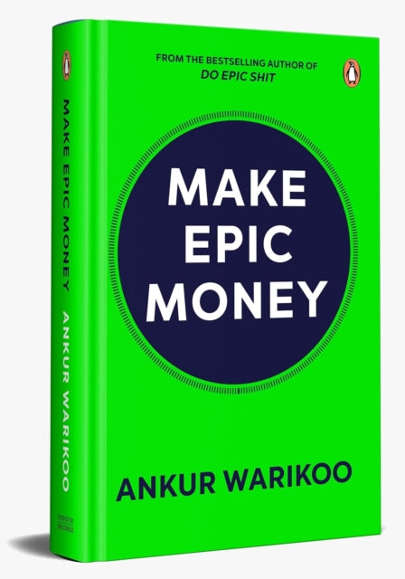 Book cover of: Make Epic Money