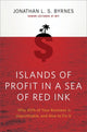 Book cover of: Islands of Profit in a Sea of Red Ink. By: Jonathan L. S. Byrnes