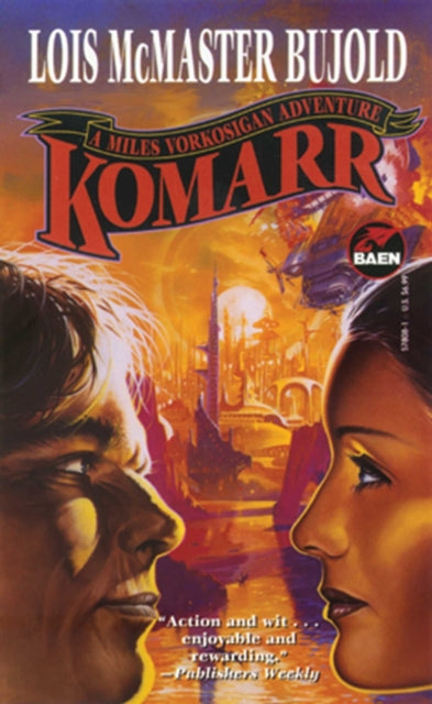 Book cover of: Komarr. By: Lois McMaster Bujold