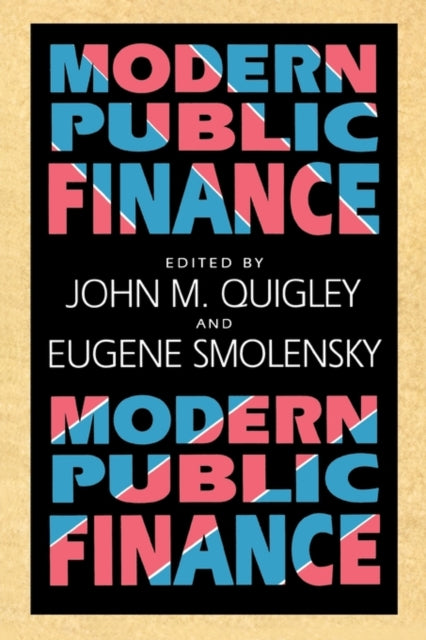 Book cover of: Modern Public Finance