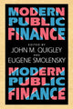 Book cover of: Modern Public Finance