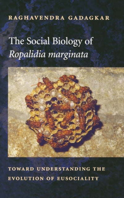 Book cover of: Social Biology of Ropalidia marginata. By: Raghavendra Gadagkar