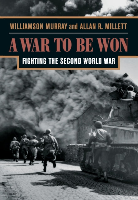 Book cover of: War To Be Won. By: Williamson Murray