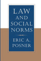 Book cover of: Law and Social Norms. By: Eric A. Posner