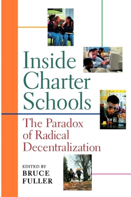 Book cover of: Inside Charter Schools. By: Edward Wexler