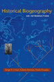 Book cover of: Historical Biogeography. By: Liliana Katinas