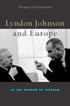 Book cover of: Lyndon Johnson and Europe