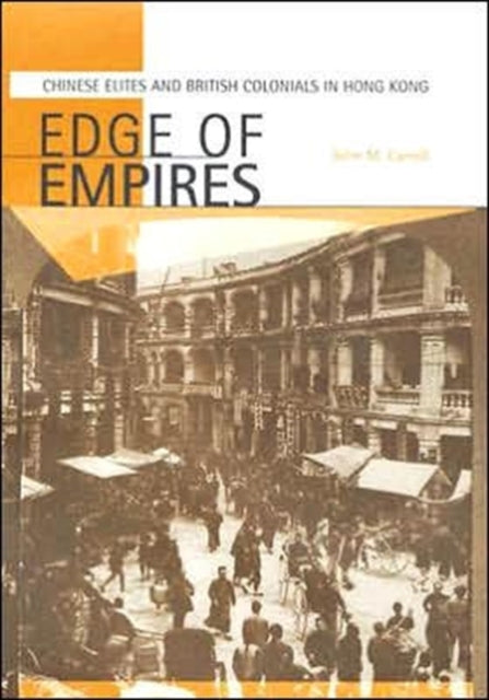 Book cover of: Edge of Empires. By: John M. Carroll