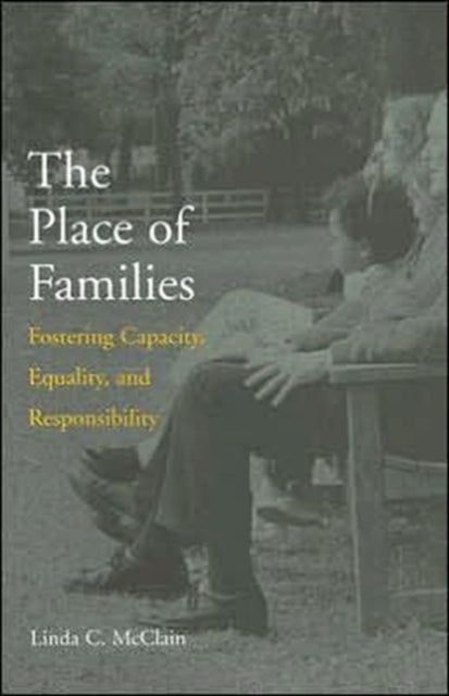 Book cover of: Place of Families. By: Linda C. McClain
