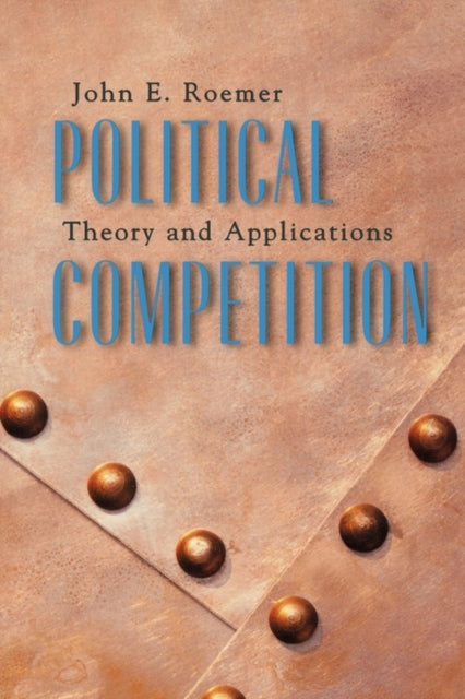 Book cover of: Political Competition. By: John E. Roemer