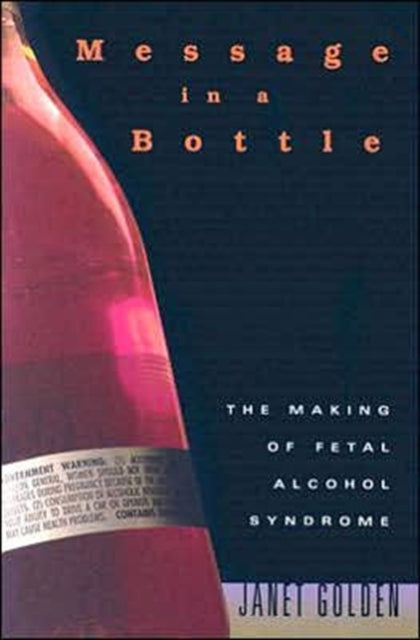 Book cover of: Message in a Bottle. By: Janet Golden