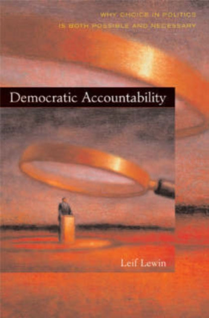 Book cover of: Democratic Accountability. By: Leif Lewin