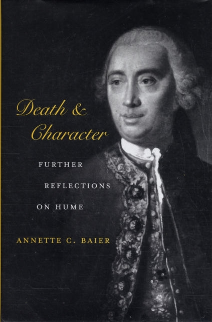 Book cover of: Death and Character. By: Annette Baier