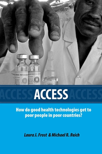 Book cover of: Access. By: Laura J. Frost