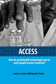 Book cover of: Access. By: Laura J. Frost