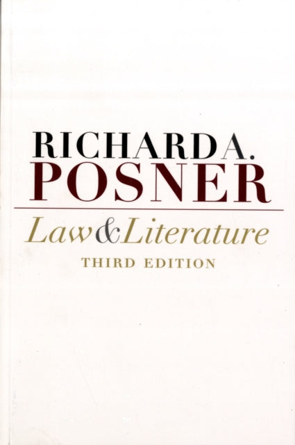 Law and Literature