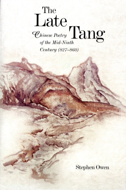 Book cover of: Late Tang