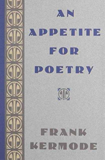 Book cover of: Appetite for Poetry