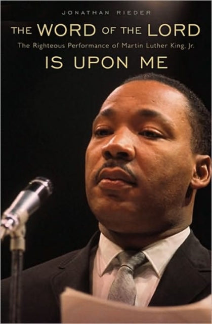 Book cover of: Word of the Lord Is Upon Me. By: Jonathan Rieder