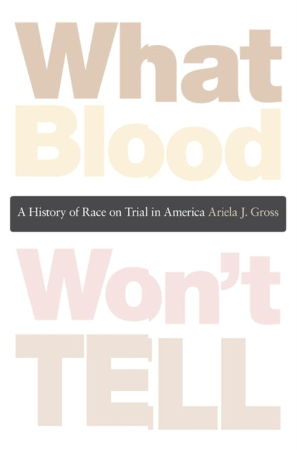 What Blood Won’t Tell